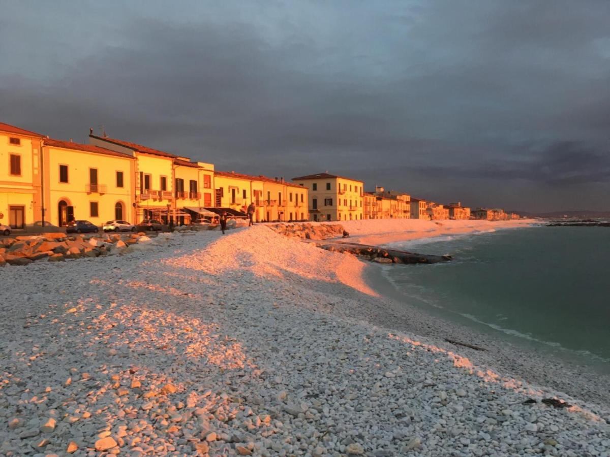 Villetta Stile Liberty A Marina Di Pisa Bagian luar foto