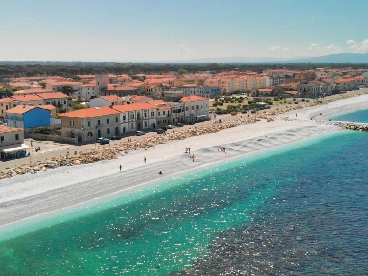 Villetta Stile Liberty A Marina Di Pisa Bagian luar foto