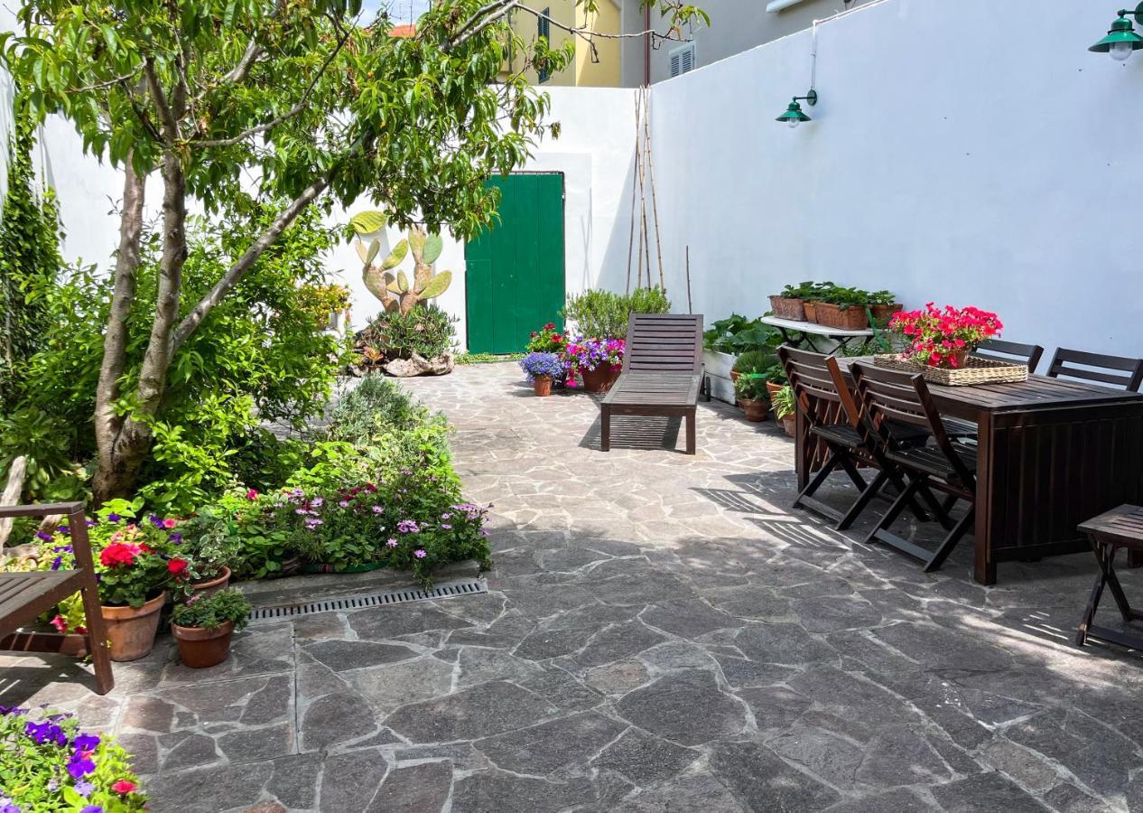 Villetta Stile Liberty A Marina Di Pisa Bagian luar foto